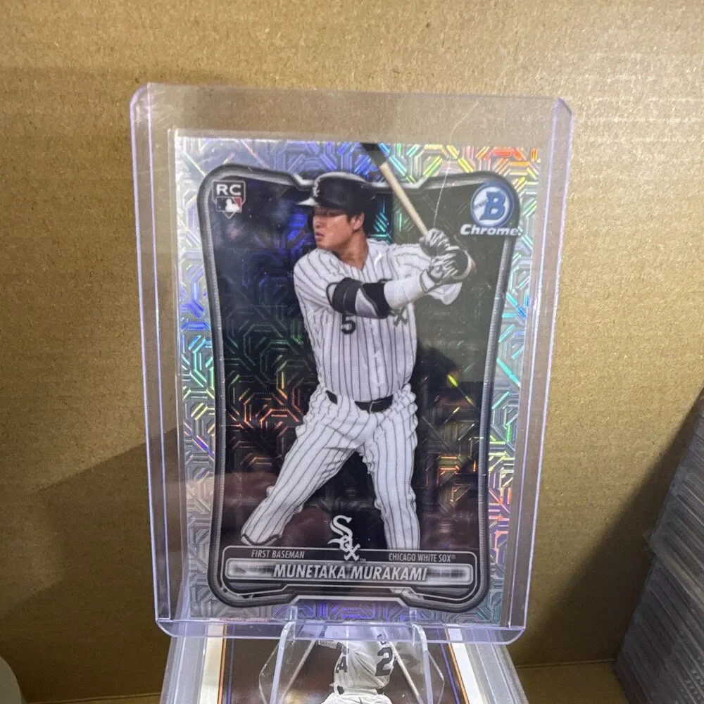 2026 Bowman Chrome Mojo Refractor Munetaka Murakami RC #9 White Sox